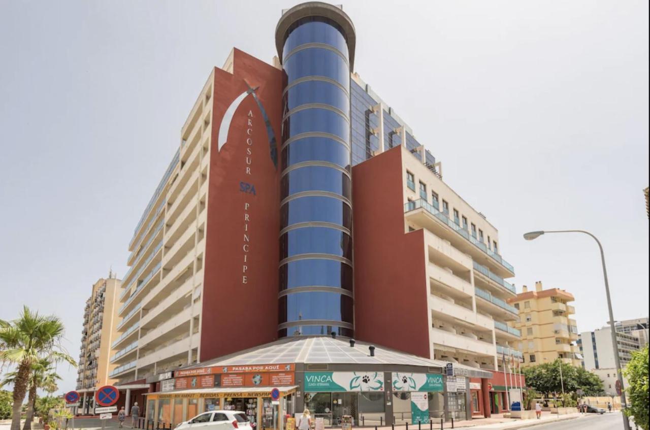 797 Holiday Rentals - Arcosur1- Moderno Apartamento Con Terraza Y Vistas Benalmádena Exterior foto